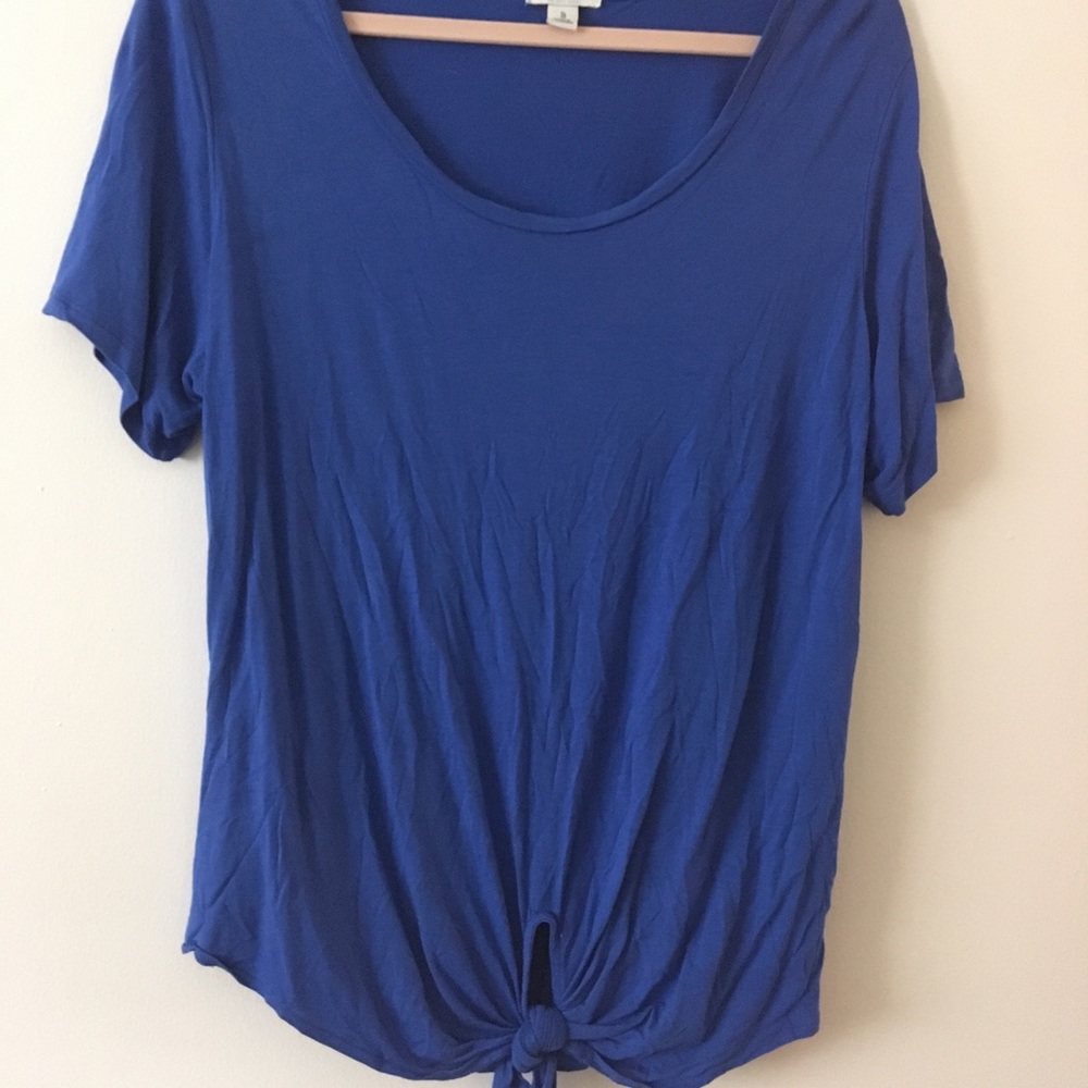 Old Navy Tie Top